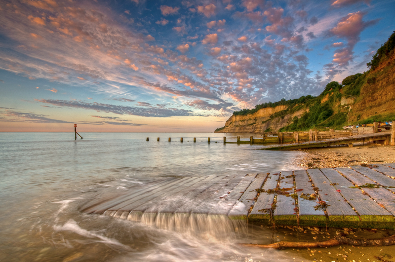 z1958 Morning Mellowness, Shanklin Chine - Sandown, Shanklin, Luccombe and Wroxall
