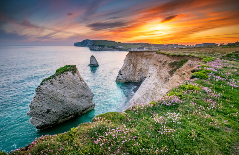 z3633 Freshwater Bay Sunset