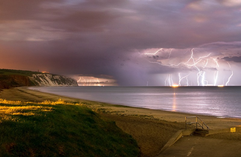 z2415 Passing Storm Sandown Bay