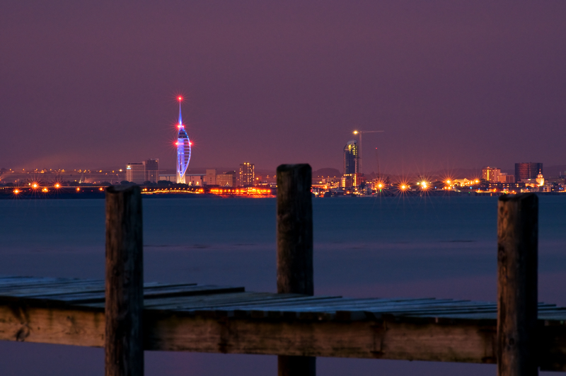 z1348 Spinnaker Tower - East Cowes to Ryde inc Haventstreet, Ashey, Wooton & Binstead