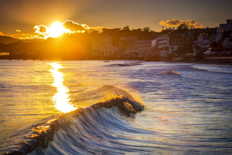 z2858 Golden Wave, Sandown Bay - Sandown, Shanklin, Luccombe and Wroxall