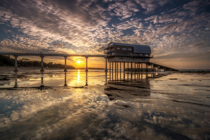 z2736 Bembridge Lifeboat Station - Seaview to Bembridge, Whitecliff Bay and Brading