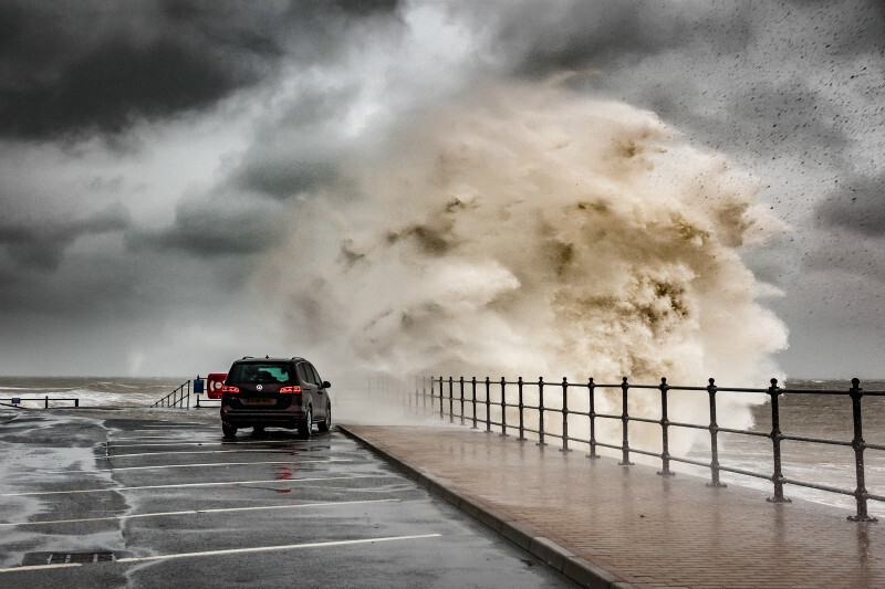 z3532 Wave Explosion, Ventnor - Ventnor to St Catherine's inc Bonchurch, Whitwell & the Undercliff