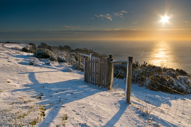 z1522 St Boniface Down - Ventnor to St Catherine's inc Bonchurch, Whitwell & the Undercliff