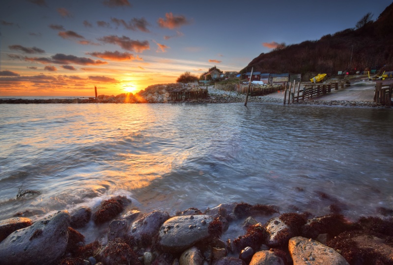 z2606 Castlehaven, Niton - Ventnor to St Catherine's inc Bonchurch, Whitwell & the Undercliff