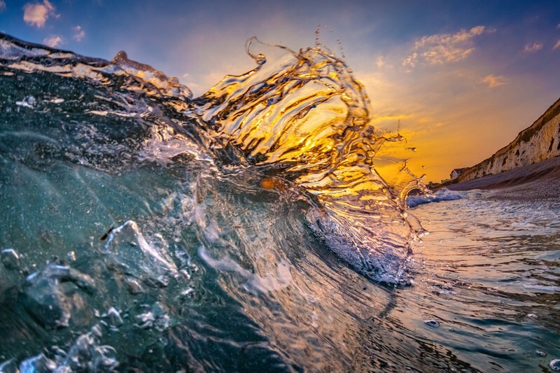 z3783 Sunset Splash, Freshwater Bay - The