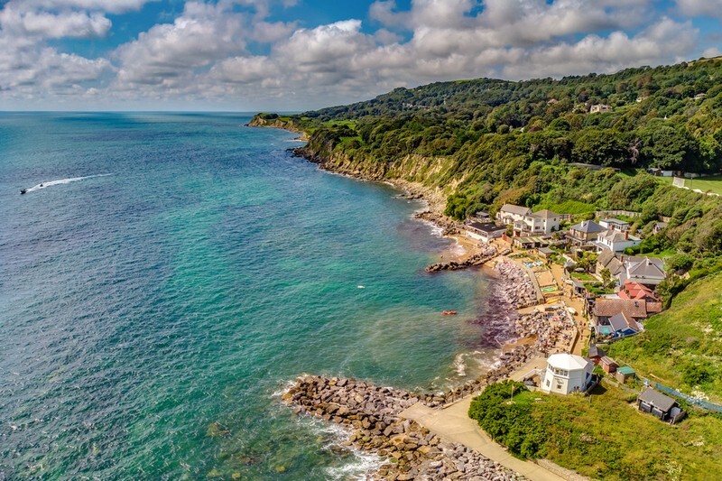 z3927 Crystal Waters of Steephill Cove - Ventnor to St Catherine's inc Bonchurch, Whitwell & the Undercliff