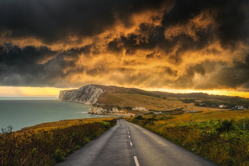 z4405 Sunlit Storm over Freshwater Bay - Latest images