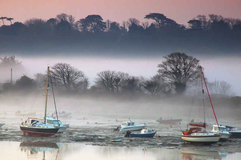 928  Bembridge Harbour - Seaview to Bembridge, Whitecliff Bay and Brading