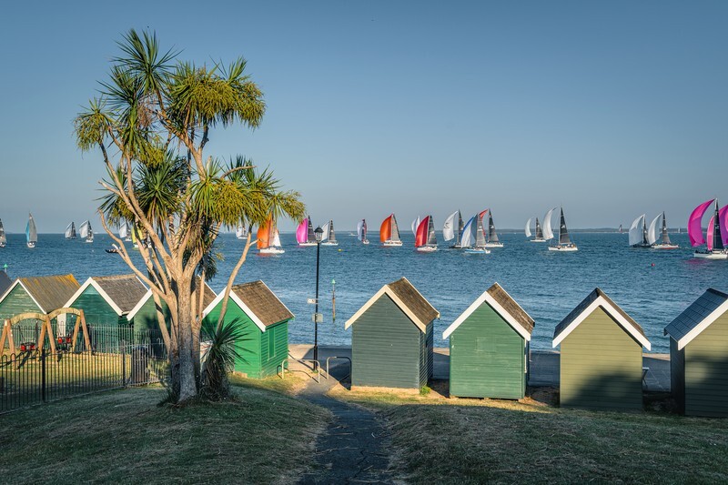 z4458 Round the Island Race gurnard - Latest images