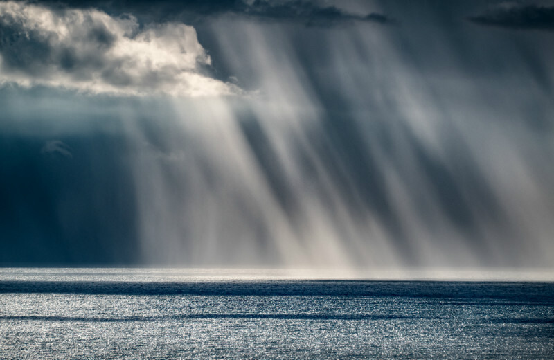 z3712 Rain and Light - Blackgang to Compton inc Brighstone, Shorwell & West Wight