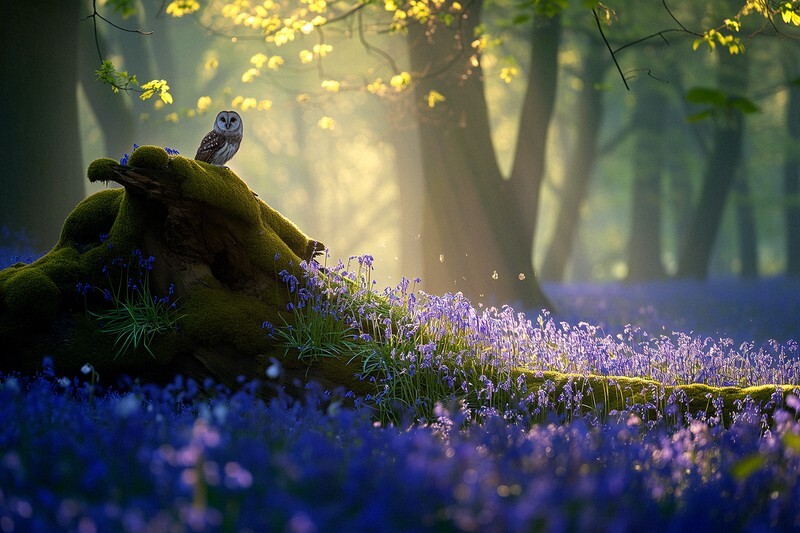 pr130 Bluebell Light - Latest Photorealism images