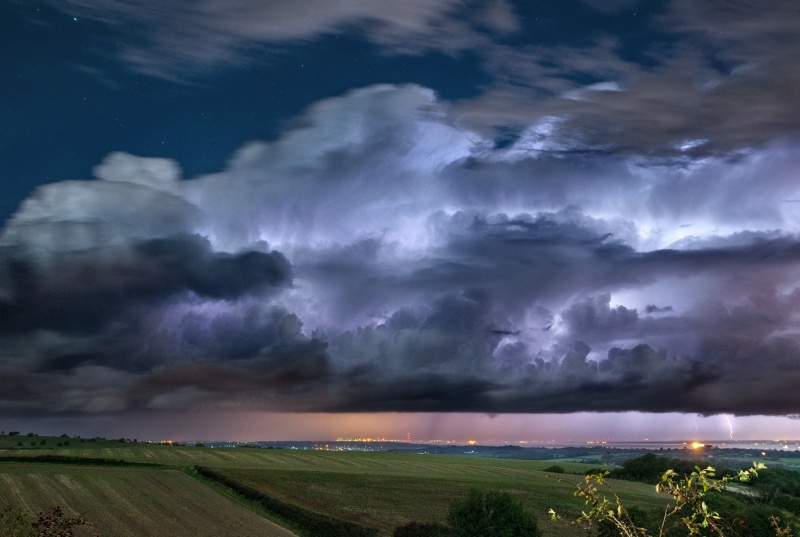 z2540 Lightning from Within, from Brading Down - The