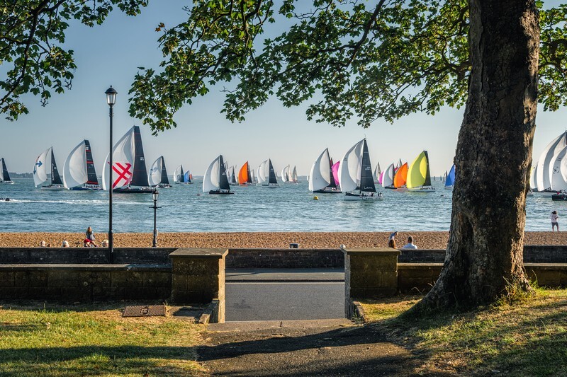 z4457 Round the Island Race Cowes - Latest images