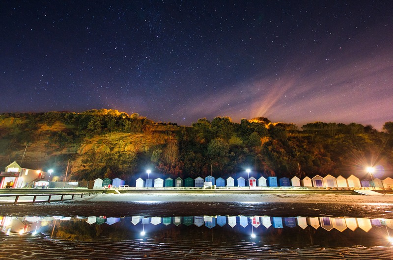 z2216 Lake Beach by Starlight - Sandown, Shanklin, Luccombe and Wroxall