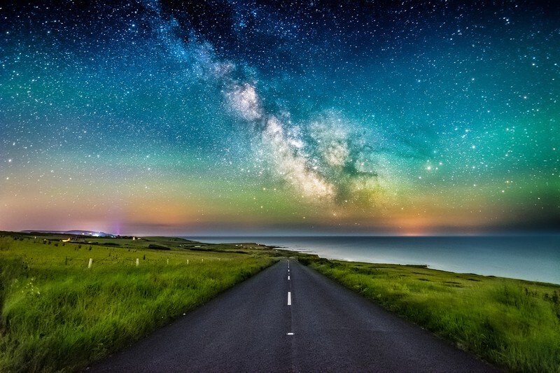 z4276 The Road to the Stars - Blackgang to Compton inc Brighstone, Shorwell & West Wight