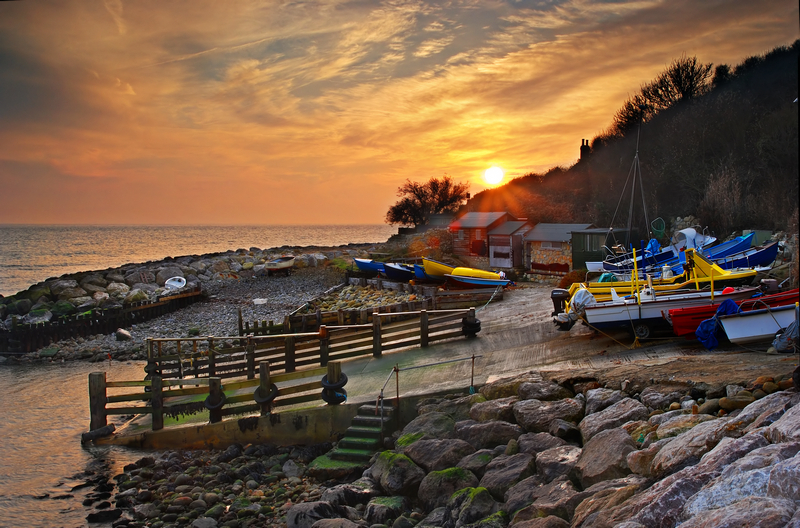 z1225 Castle Haven - Ventnor to St Catherine's inc Bonchurch, Whitwell & the Undercliff