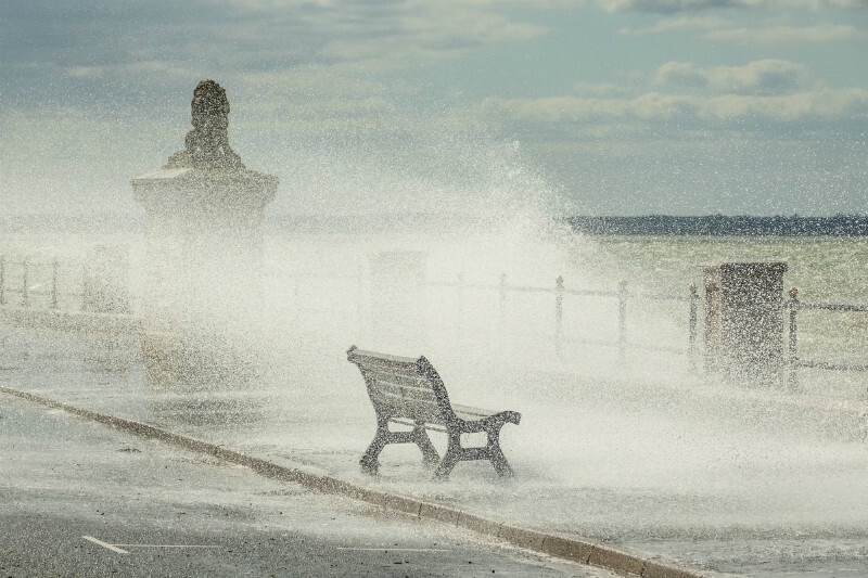 z3620 Waves in the Wind, Cowes - Yarmouth to West Cowes inc Newtown