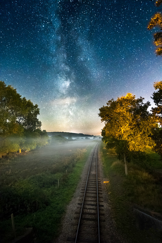 z3291 Tracks to the Milky Way - East Cowes to Ryde inc Haventstreet, Ashey, Wooton & Binstead