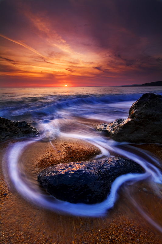 942 Blackgang Beach - Blackgang to Compton inc Brighstone, Shorwell & West Wight