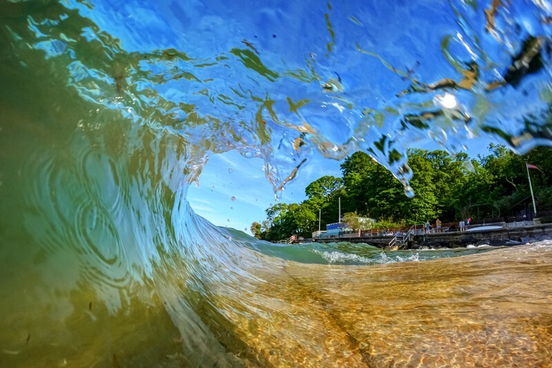 z3796 The Green Room, Seagrove Bay - The