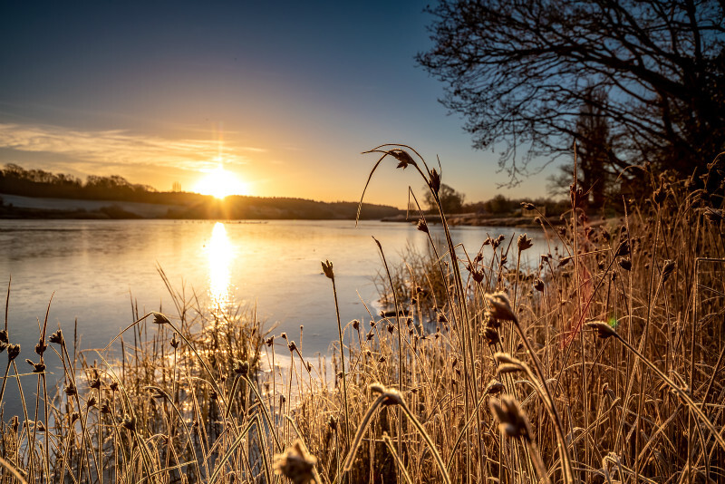 z3579 Frosty Wootton Sunrise - East Cowes to Ryde inc Haventstreet, Ashey, Wooton & Binstead