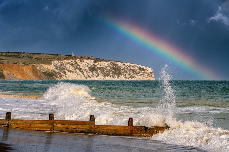 z4409 Rainbow over Culver - Latest images