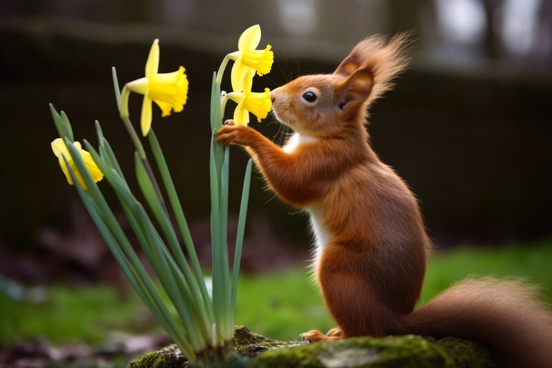 pr081 Sweet Smell of Springtime-2 - Photorealism Gallery