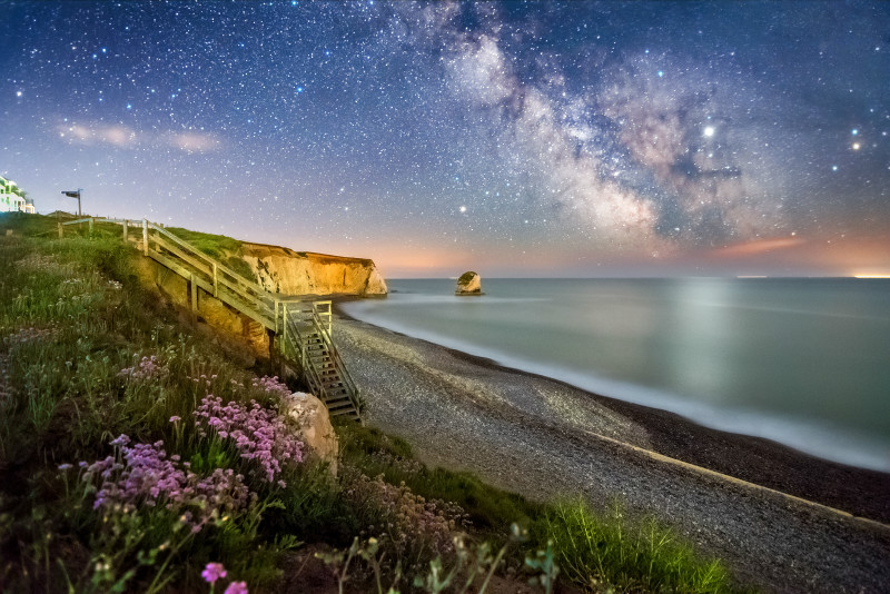 z3434 Under the Stars, Freshwater Bay - Freshwater Bay to Colwell Bay inc the Needles