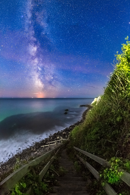 z3072 The Milky Way, Ventnor - Ventnor to St Catherine's inc Bonchurch, Whitwell & the Undercliff