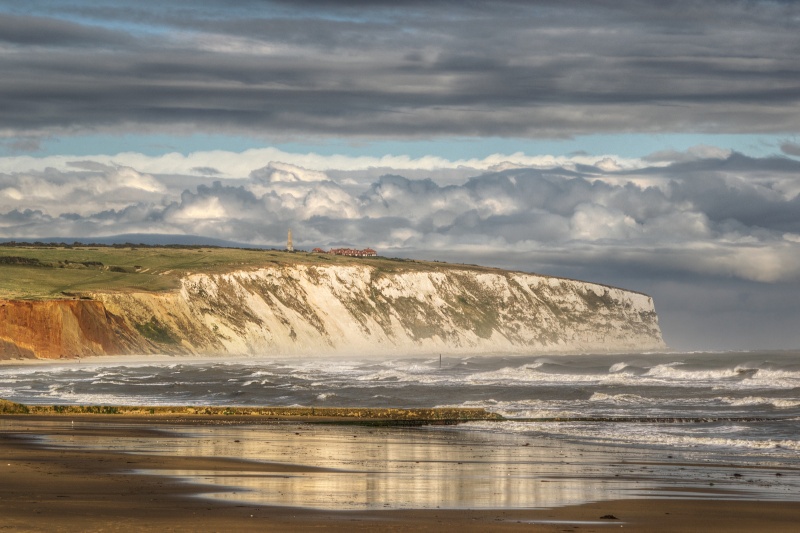z2534 After the Storm, Culver Cliff - Sandown, Shanklin, Luccombe and Wroxall