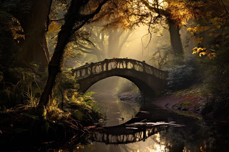 pr004 Dreamy Reflections - Photorealism Gallery