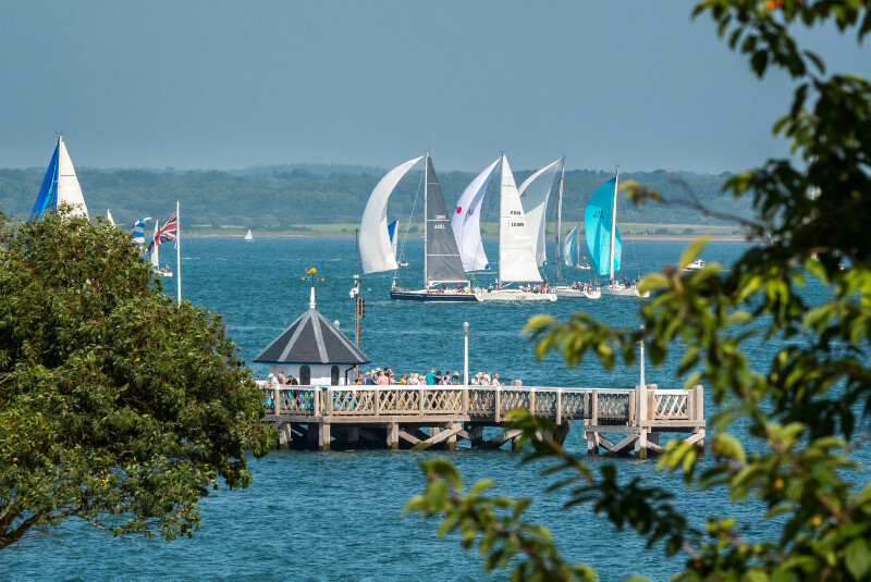 z3441 Round the Island Race, Yarmouth - Yarmouth to West Cowes inc Newtown