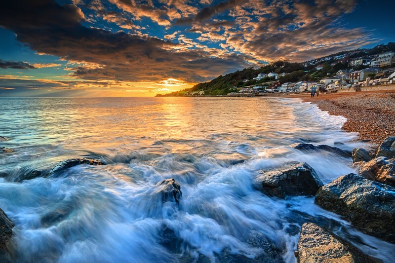 z3964 Ventnor Sunset - Ventnor to St Catherine's inc Bonchurch, Whitwell & the Undercliff