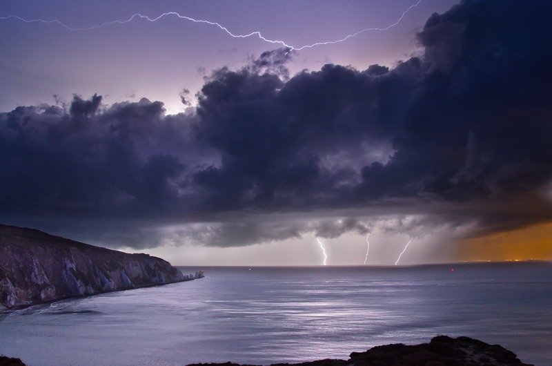 z2293 Storm over the Needles - The