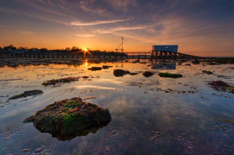 z1618 Bembridge Lifeboat Station - Seaview to Bembridge, Whitecliff Bay and Brading