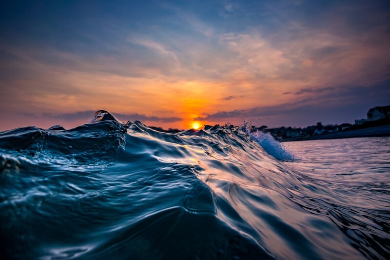 z3780 Sunset Wave, Freshwater Bay - The