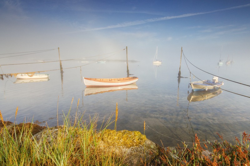 z2370 Mists of Springtime, Newtown Creek - Yarmouth to West Cowes inc Newtown