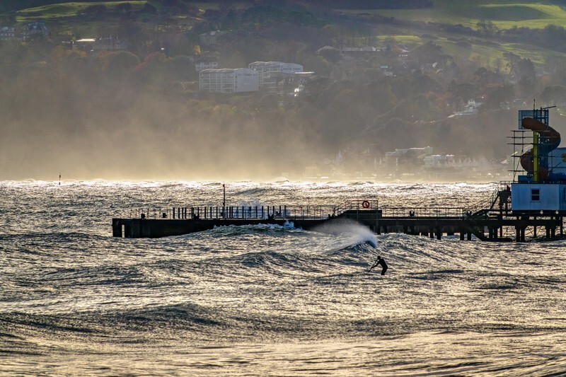 z4235 Sandown Surf - Sandown, Shanklin, Luccombe and Wroxall