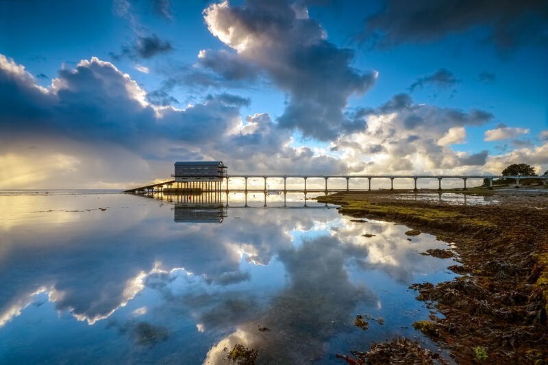 z4009 Bembridge Reflections - Seaview to Bembridge, Whitecliff Bay and Brading