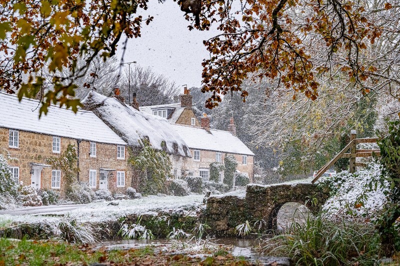 z4332 Snowy Winkle Street - The Inner Island inc Newport & Godshill