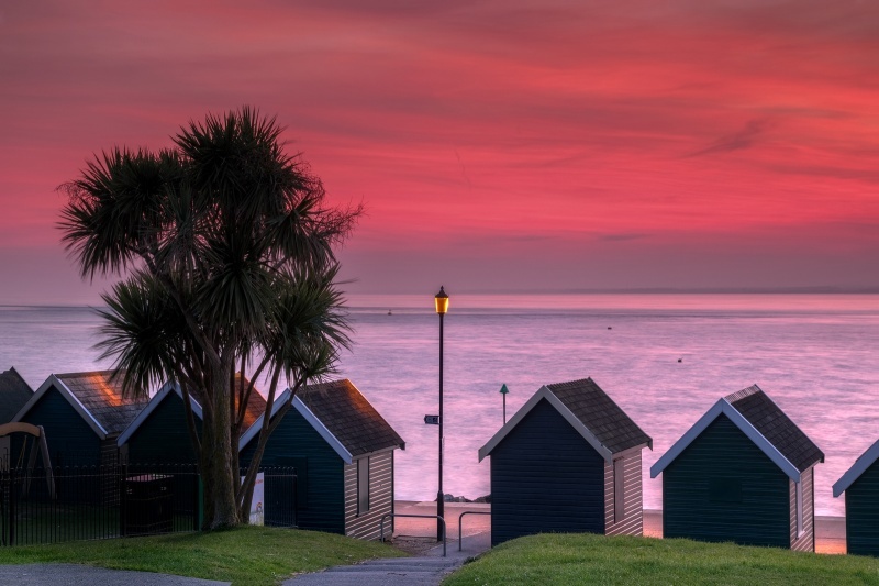 z2666 Gurnard at Dusk - Yarmouth to West Cowes inc Newtown