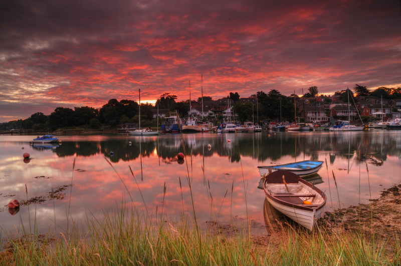 z2023 Wootton Creek Reflections - East Cowes to Ryde inc Haventstreet, Ashey, Wooton & Binstead