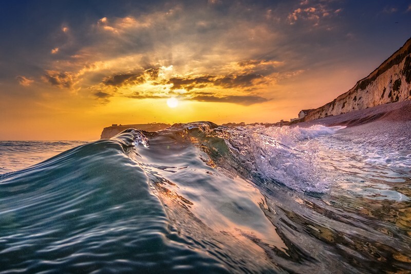 z4007 Evening Surf, Freshwater Bay - The