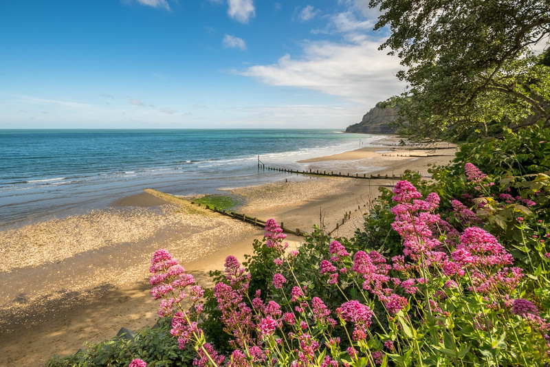 z3102 Fishermans Beach, Shanklin - Sandown, Shanklin, Luccombe and Wroxall