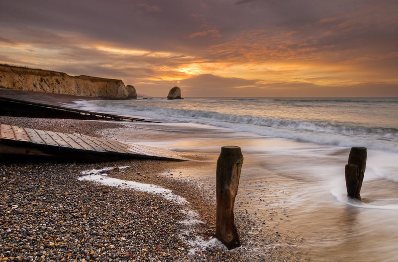 z2055 Freshwater Bay - Freshwater Bay to Colwell Bay inc the Needles