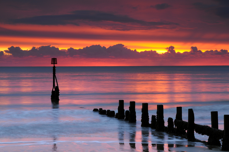 z2049  Sunrise, Shanklin Beach - Sandown, Shanklin, Luccombe and Wroxall