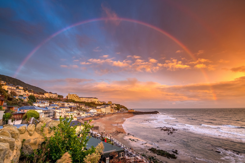 z3294 As the Storm Clears, Ventnor - Ventnor to St Catherine's inc Bonchurch, Whitwell & the Undercliff
