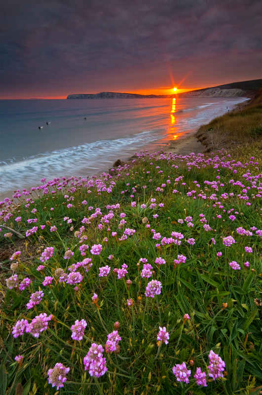 z1611 Compton Bay - Blackgang to Compton inc Brighstone, Shorwell & West Wight