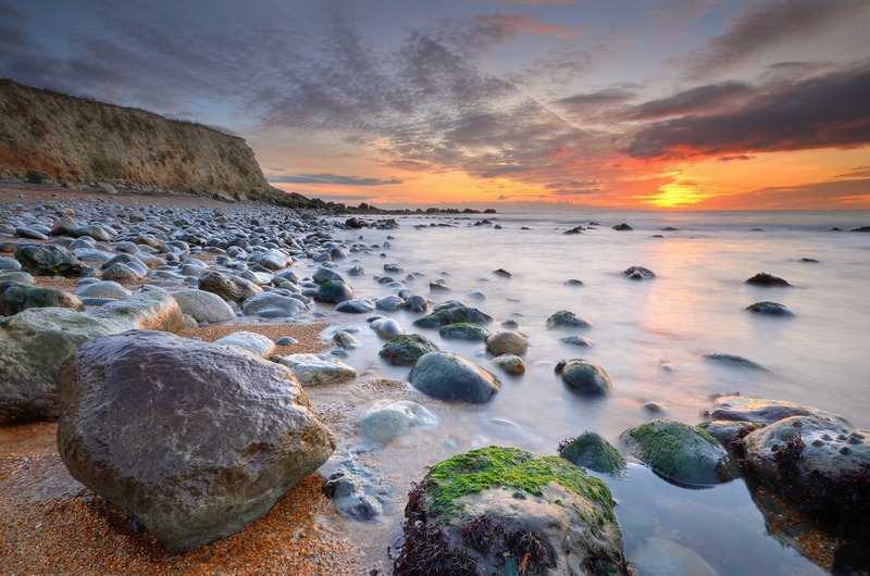 z2335 South Coast Sunrise, Nr St Lawrence - Ventnor to St Catherine's inc Bonchurch, Whitwell & the Undercliff
